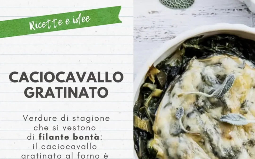 Caciocavallo gratinato